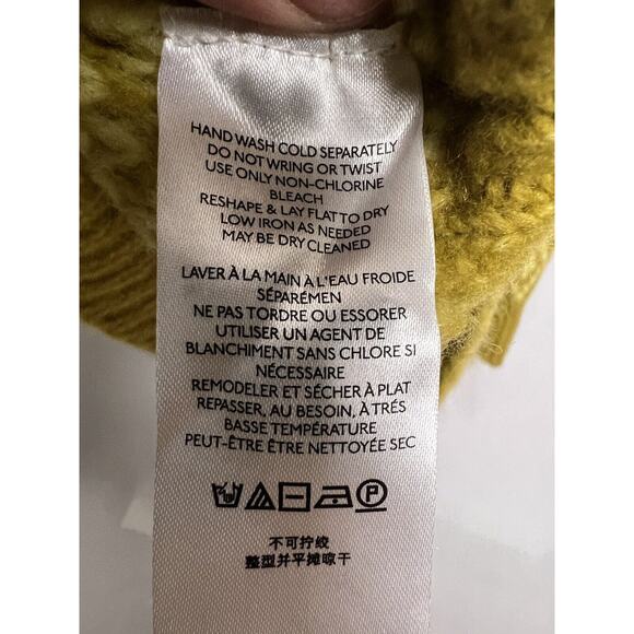 Maeve Anthropologie Sigfried Sweater and Scarf Long Sleeve Womens Medium - Picture 6 of 9